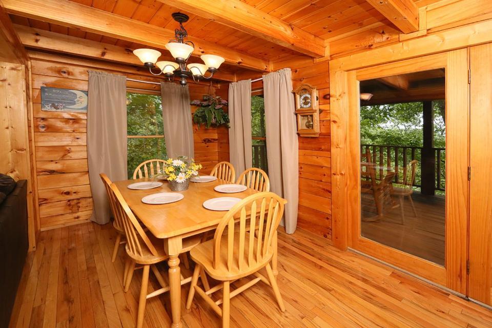 Stargazer Villa Sevierville Eksteriør bilde